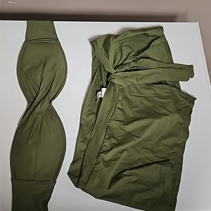 Two-piece bathing suit